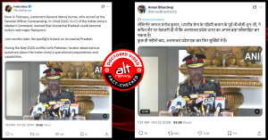 एडिटेड वीडियो: रिटायर्ड लेफ्टिनेंट जनरल मनोज कुमार कटियार ने अरुणाचल प्रदेश को लेकर चेतावनी नहीं दी थी
