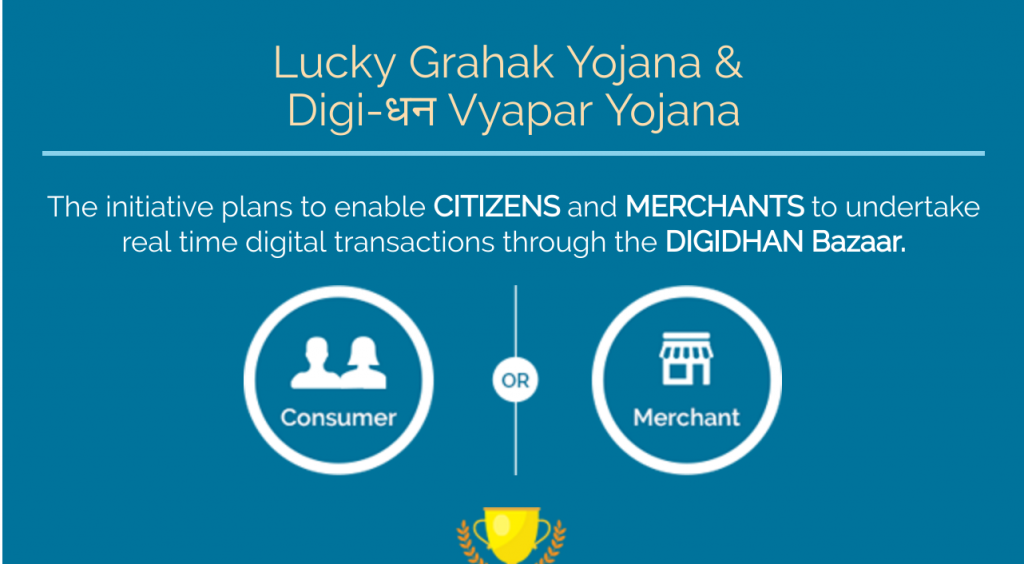 Govt’s Lucky Grahak Yojana and Digi-धन Vyapar Yojana website down for over 40 hours, has anyone noticed?