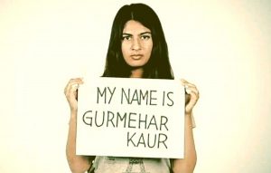 gurmehar kaur abused on social media