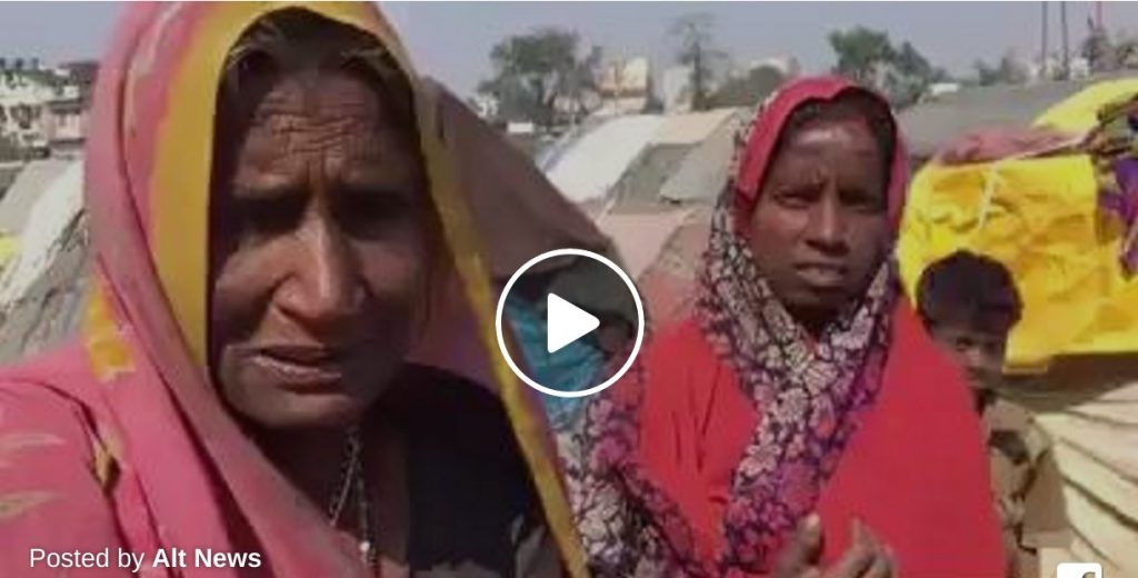 From their crop to their huts, how much do the poor need to forgo to accommodate PM Modi’s rallies?