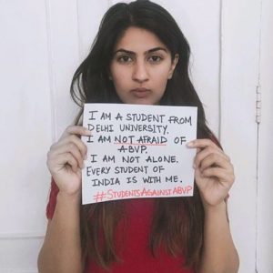 Gurmehar Kaur ABVP