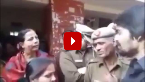 satinder awana threatening female law faculty