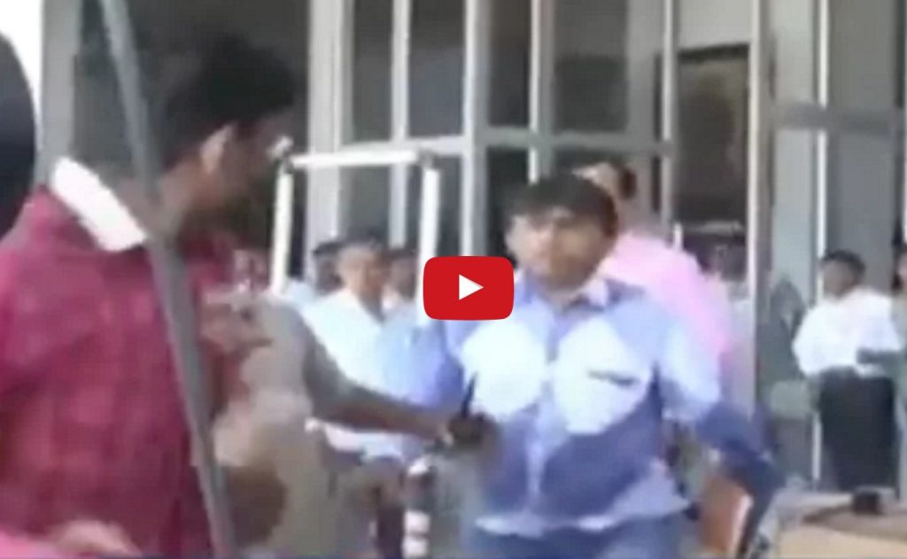 Shoes thrown at Gujarat Home Minister, multiple attacks on BJP leaders in Gujarat in recent times
