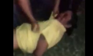 mexican stabbing video