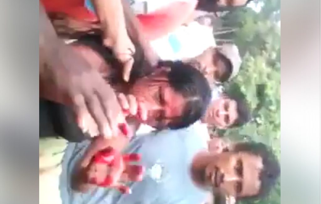Guatemalan mob lynching video passed off as one of Marwadi woman being burnt alive by a Muslim mob