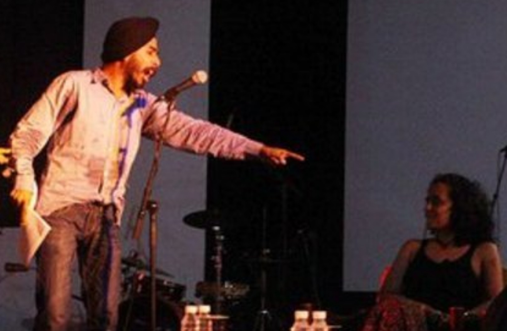 Tajinder Pal Singh Bagga threatens Arundhati Roy