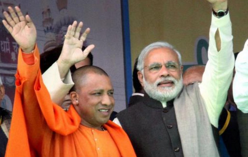 The story of Yogi Adityanath’s journey