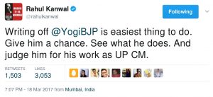 By some measure, @yogi_adityanath is far & away the most popular mass leader of BJP in UP. UP will be hottest story for next several months.