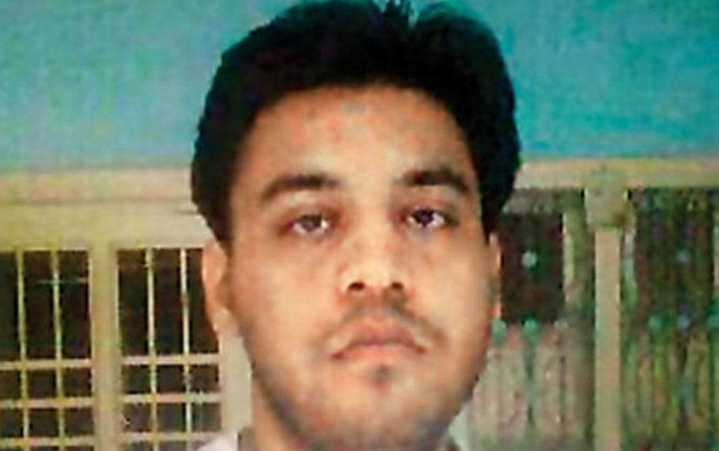TOI declared Najeeb as ISIS sympathizer on Page 1, 75 word retraction that news was fake on Page 5