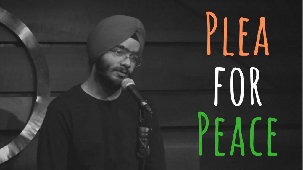Watch: ‘Plea For Peace’ –  A poem on the sorrow and shame that the Tiranga feels