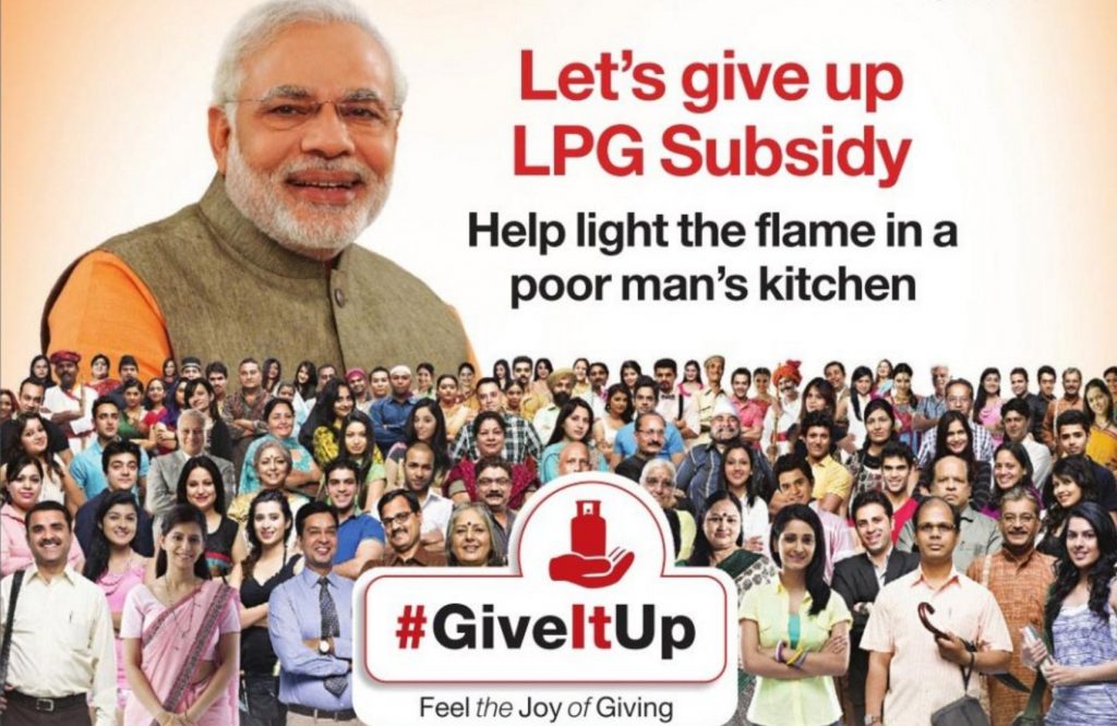 1 year after opting out, more than 1 lakh people across India have again started to avail LPG subsidy