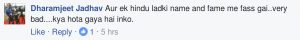 aur ek hindu ladki name and fame me fass gai .. very bad