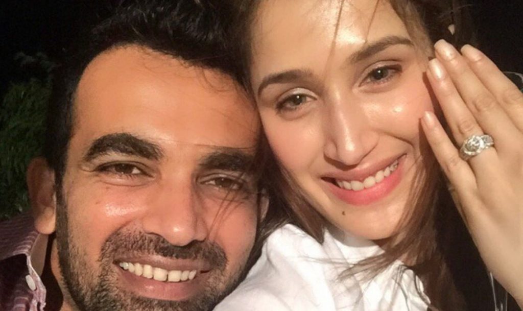 Zaheer Khan-Sagarika Ghatge engagement branded as Love Jihad by followers of Zee News on Facebook