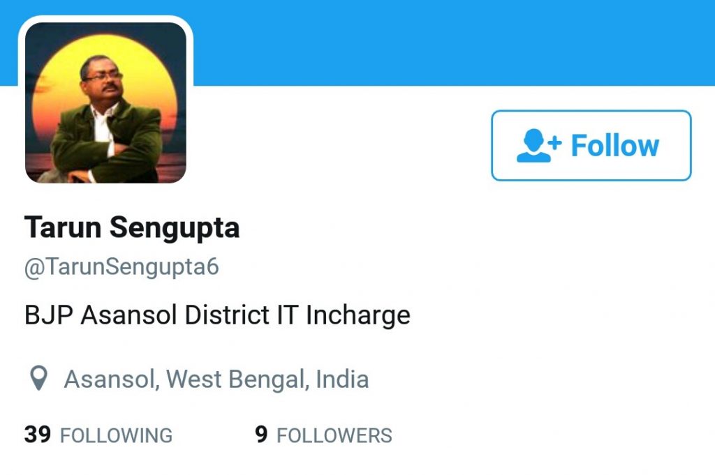 Tarun-Sengupta-Twitter-Profile