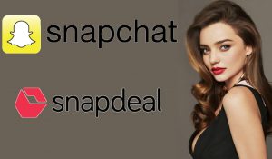 snapchat-snapdeal-miranda-kerr