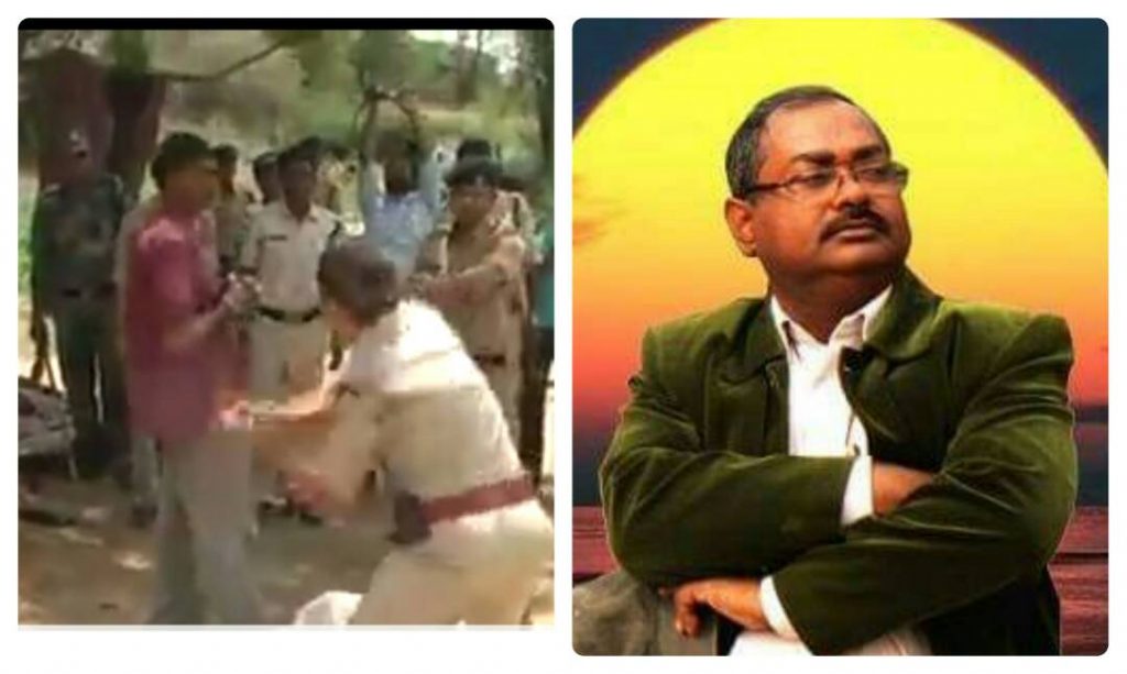 BJP Asansol IT Incharge, PostCard News spreading fake video in order to create communal discord in Bengal