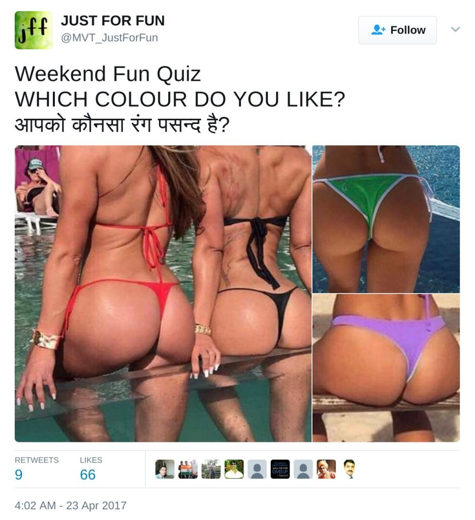 weekend fun quiz which colour do you like?