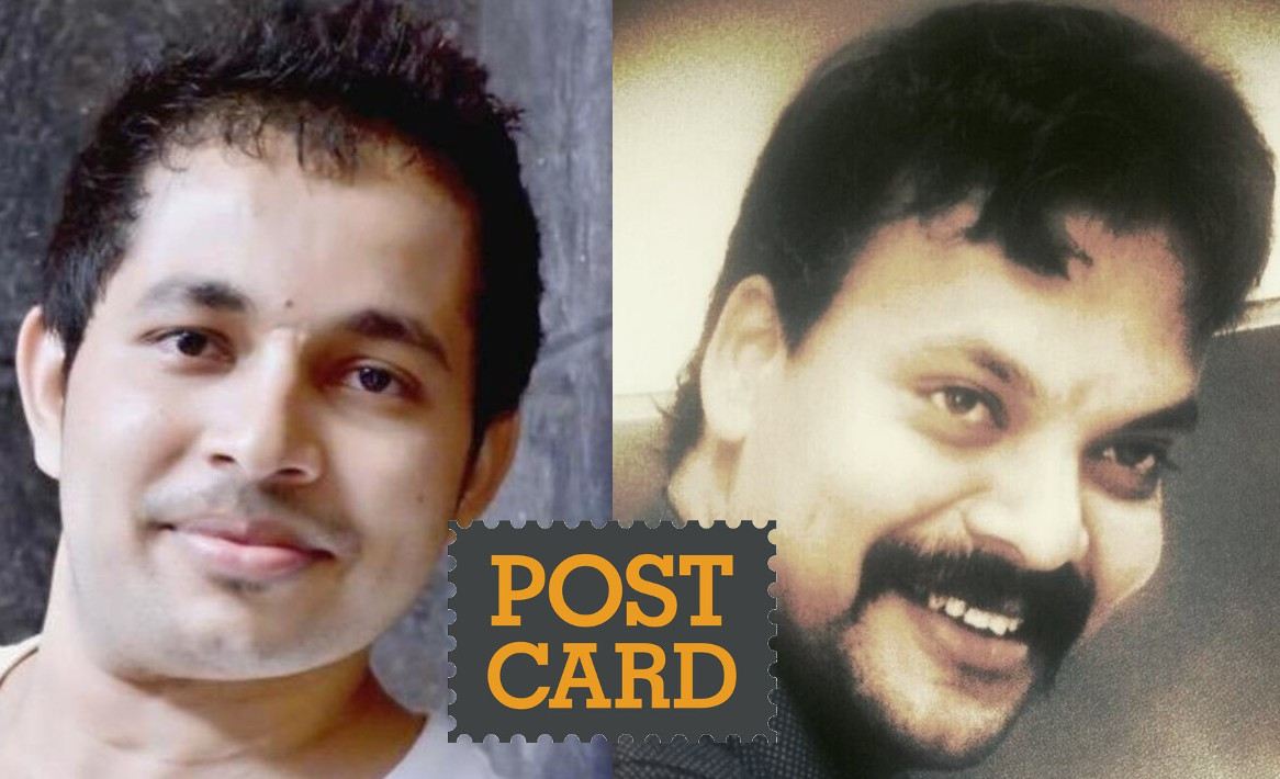 vivek-shetty-mahesh-vikram-hegde-post-card