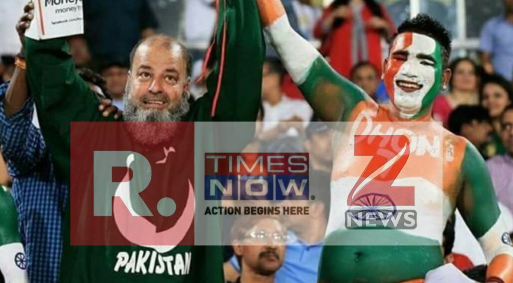 ‘Nationalist’ TV channels battle over the Indo-Pak match