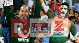 republic, times now, zee news oppose indo-pak match