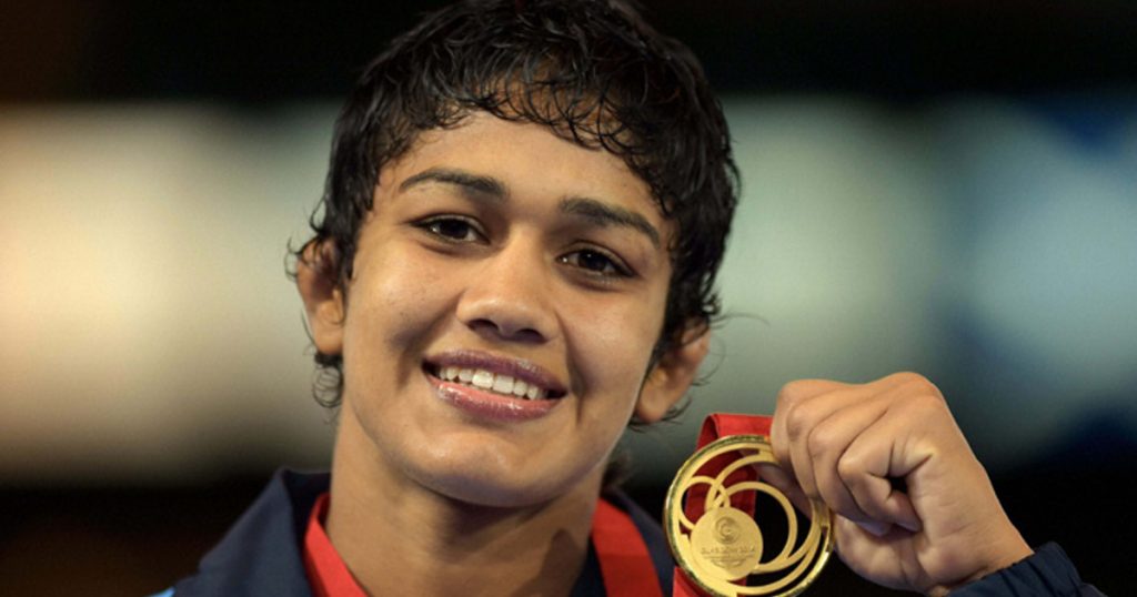 Babita Phogat’s Twitter account – A case of serial plagiarism