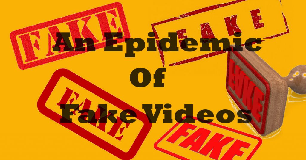 An epidemic of fake videos hits the Indian social media ecosystem