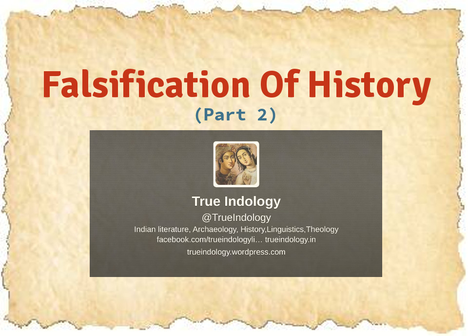 Trueindology Twitter account