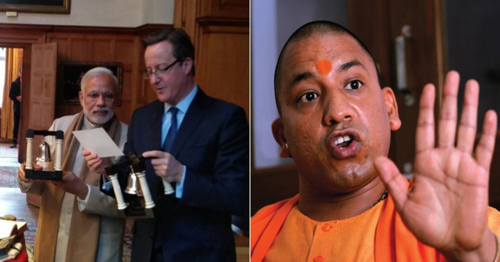 PM Modi’s choice of gifts for foreign dignitaries will surely surprise Yogi Adityanath