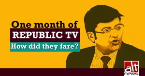 One month of Republic TV
