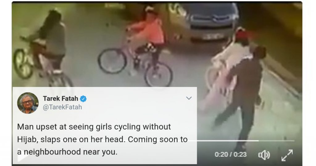 Tarek Fatah posted a video claiming a girl was assaulted for not wearing Hijab. What’s the truth?
