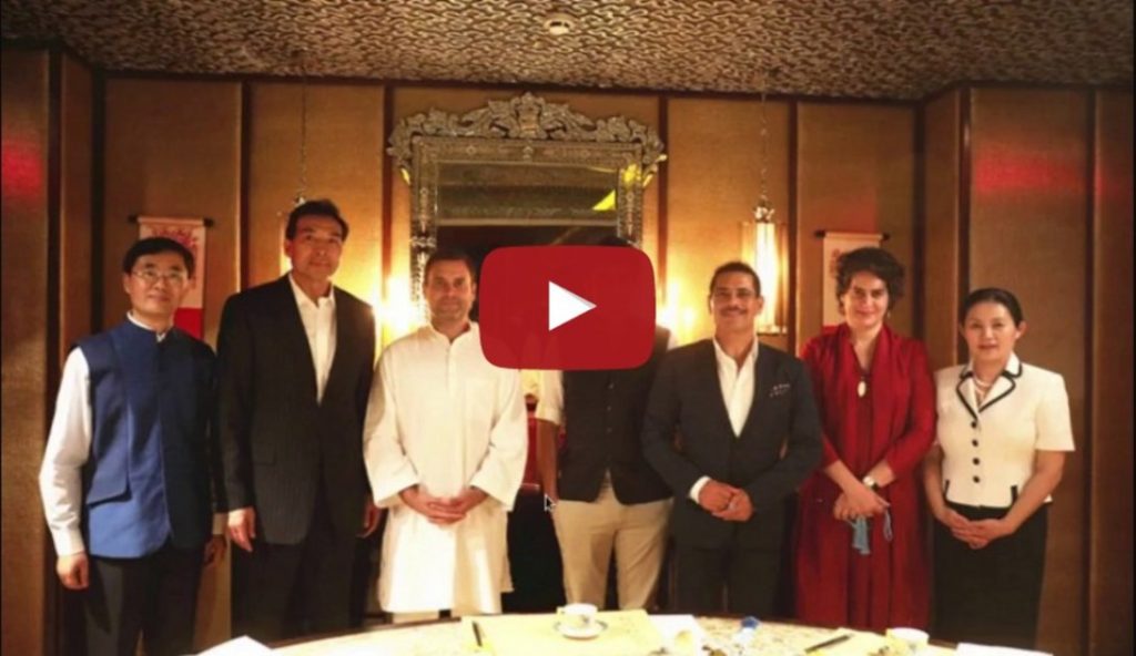 Times Now, Republic share photo shot during food festival as Robert Vadra’s “meeting” with Chinese envoy
