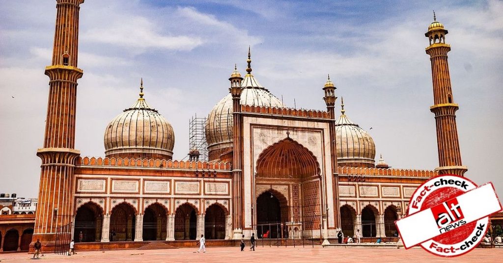 Jama Masjid electricity bills non payment: Fake news starts on social media, Republic TV takes over