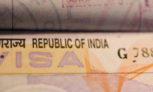 indian-visa-stock-image