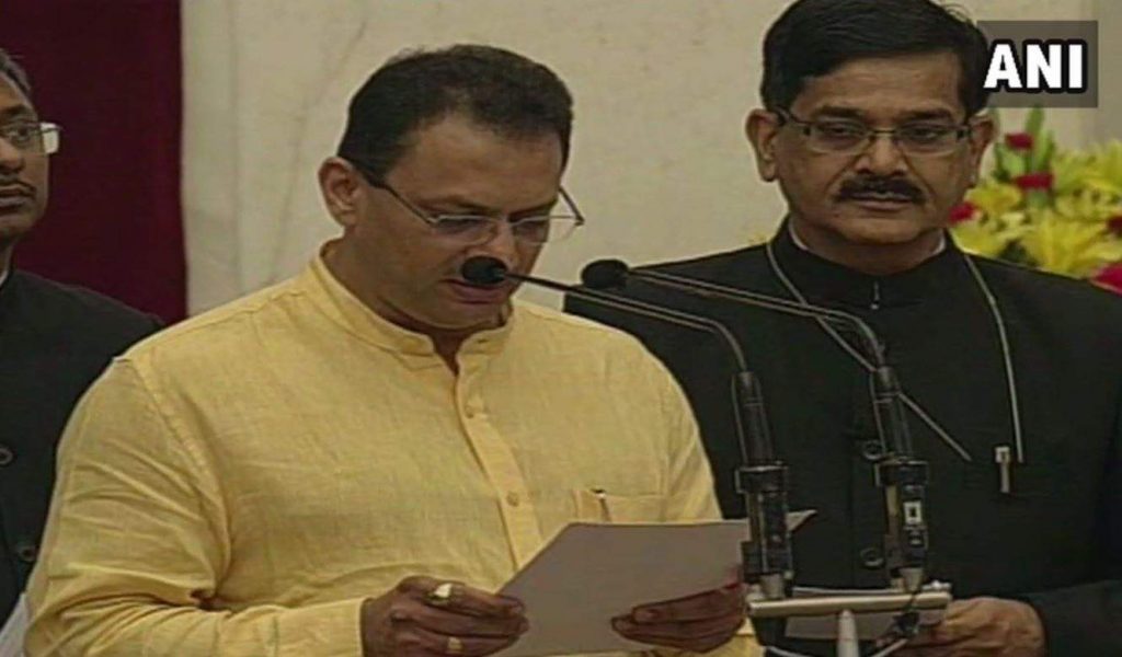 Newly sworn Minister Anantkumar Hegde’s Twitter account gives a peek into his mindset