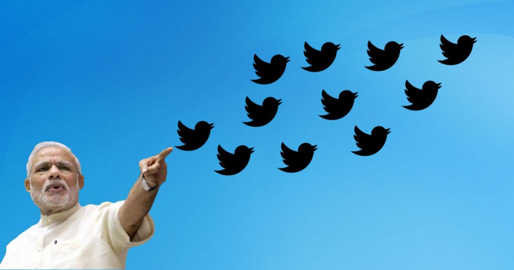 Hall of shame – Serial abusers, sexist bigots, rumour mongers followed by PM Modi on Twitter