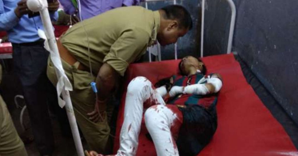 After police lathicharge at BHU, many fall for a fake image not related to the incident