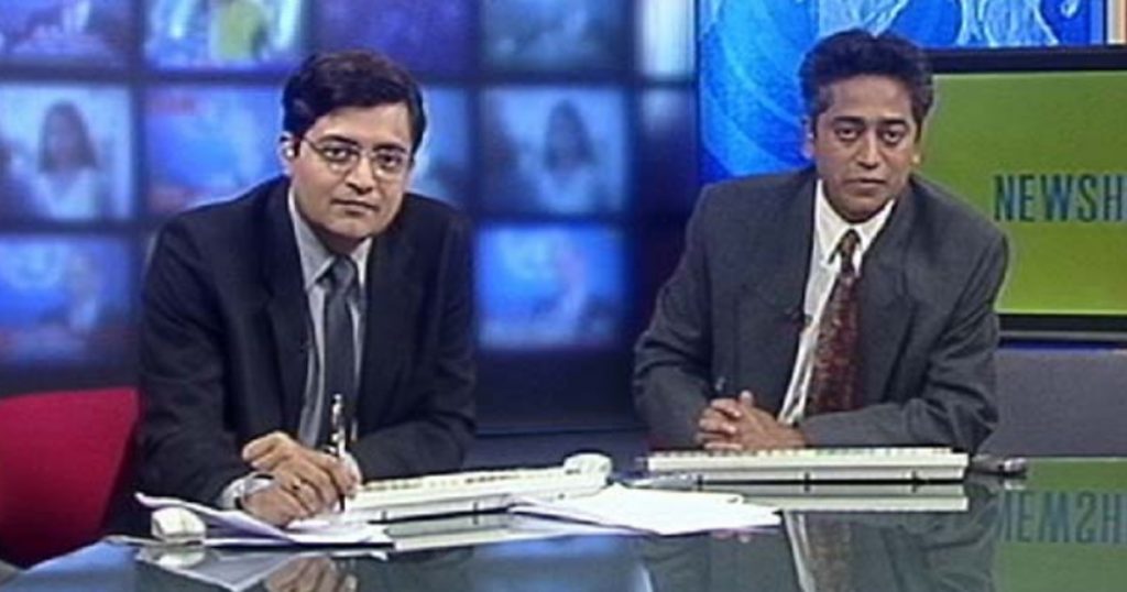 Did Arnab Goswami bluff about his car being attacked during 2002 riots?