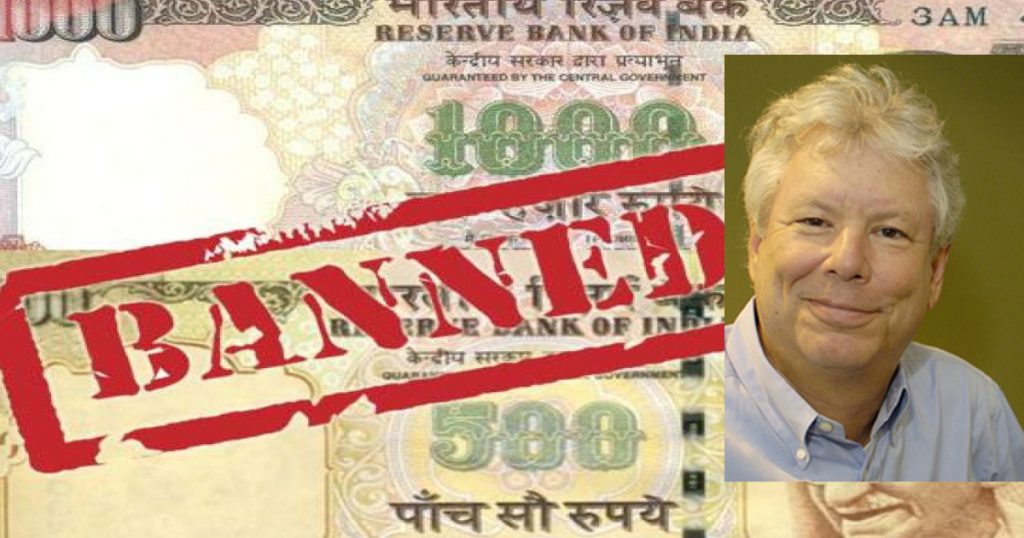 BJP IT cell’s attempt to use Nobel winner’s name to endorse demonetisation backfires