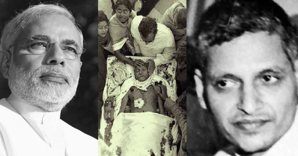What do these Nathuram Godse fans have in common? They are all followed by PM Modi on Twitter