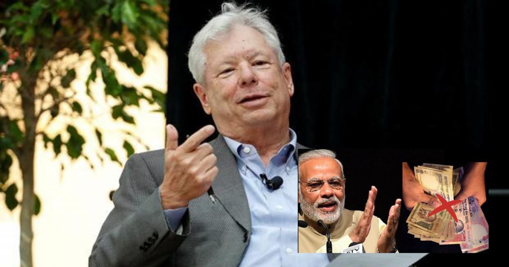 Demonetisation roll-out deeply flawed, introduction of Rs 2000 notes puzzling: Richard Thaler,  Nobel Laureate