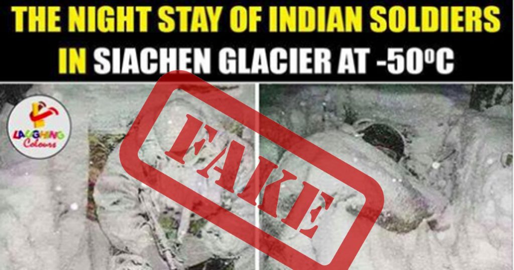 BJP MP Kirron Kher posts fake photo of Indian army