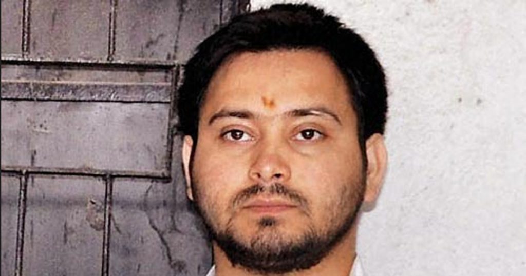 RJD leader Tejashwi Yadav posts fake letter attributed to EC official alleging EVM tampering