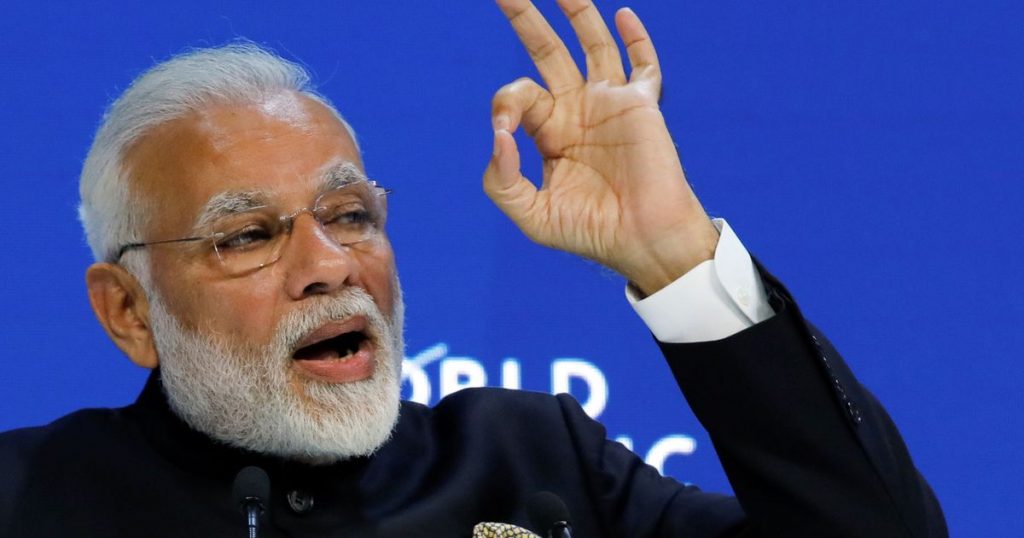 Indian media’s attempts to cover up the faux pas in PM Modi’s speech at Davos