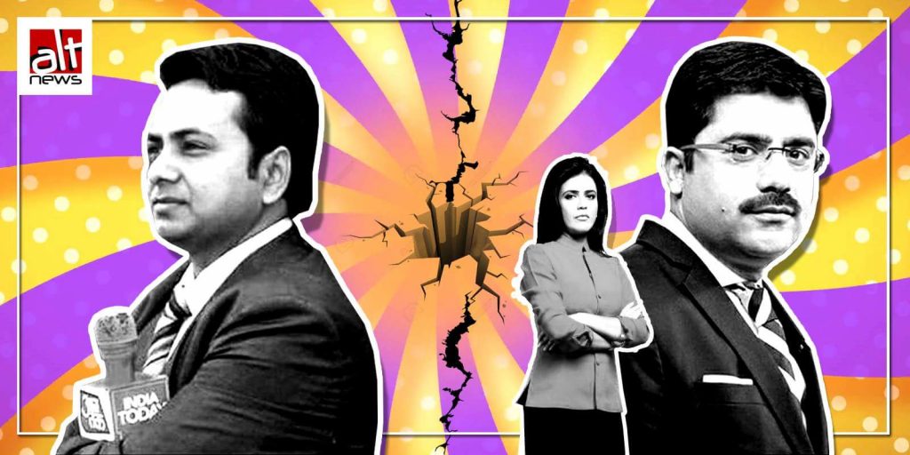 One tale, two narratives: Aaj Tak’s reportage on Kasganj violence