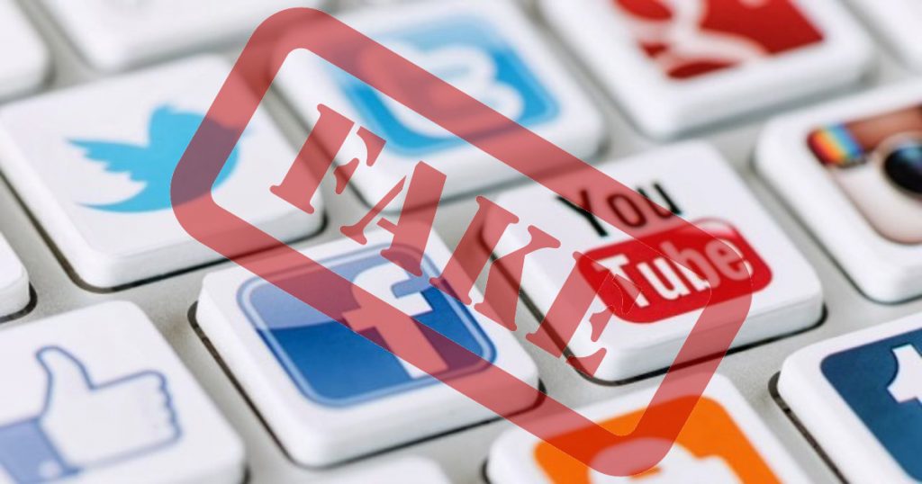 Top fake news circulated on social media in 2017