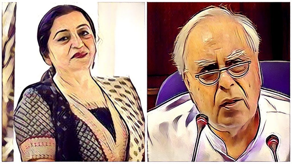 Madhu Kishwar tweets a fake quote attributed to Kapil Sibal
