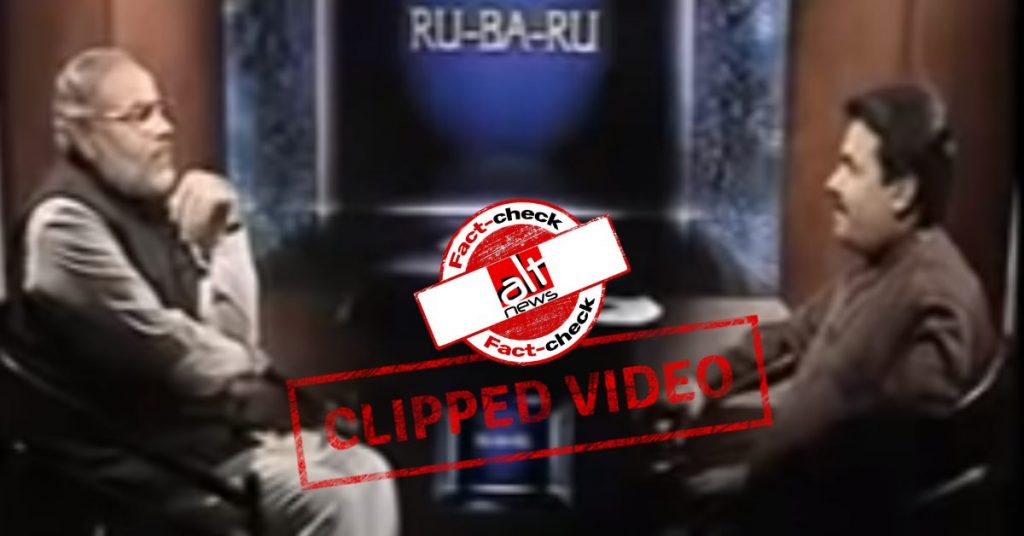 Misleading video on PM Modi’s educational qualification circulates on social media