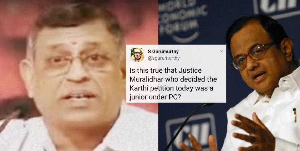 S Gurumurthy rapped by Delhi High Court for rumour-mongering on Twitter