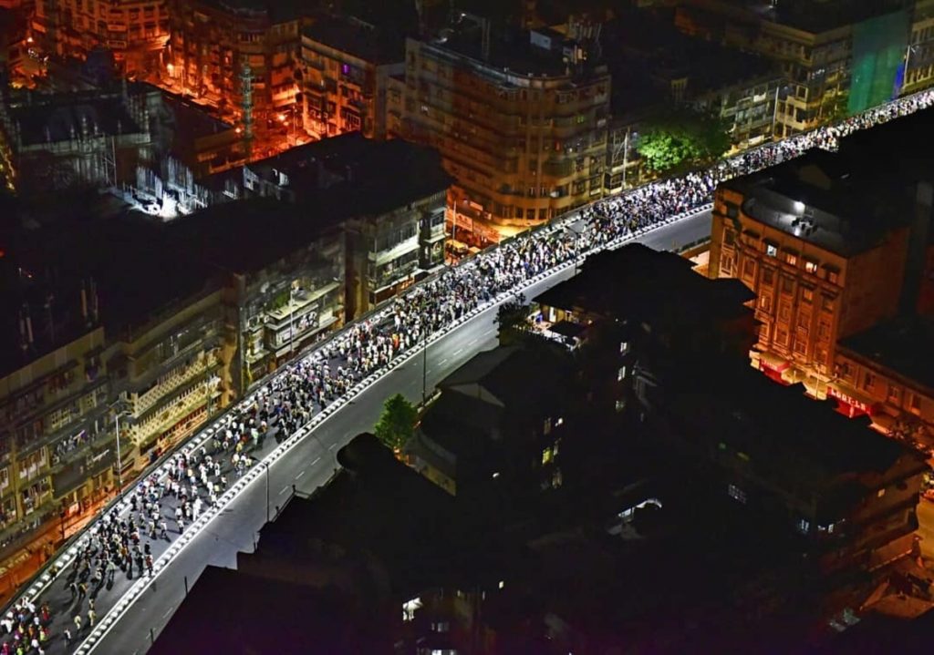 Thousands of farmers protest in Mumbai. How did mainstream media report the news?