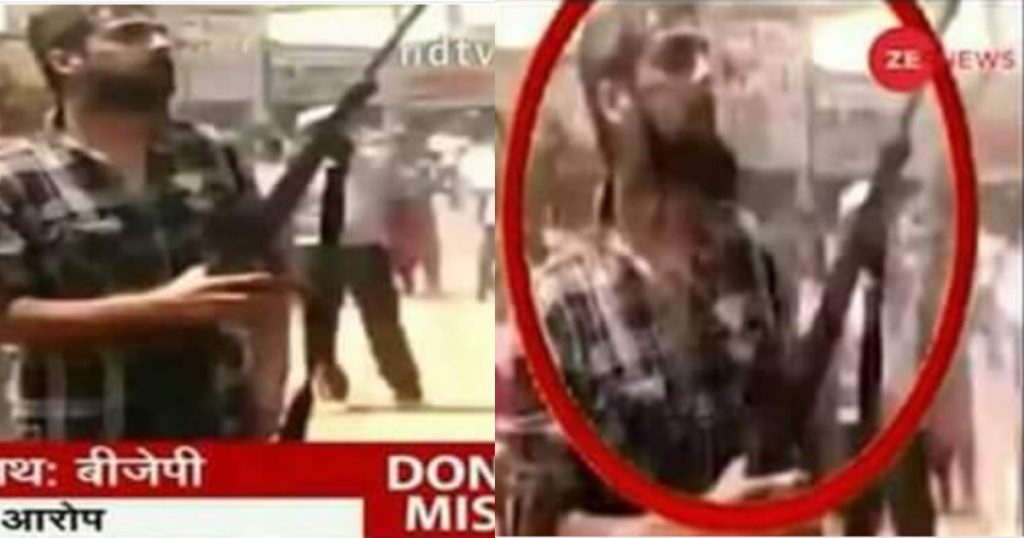 Mystery of the beard: Did Zee News play morphed footage of Bharat bandh protests?